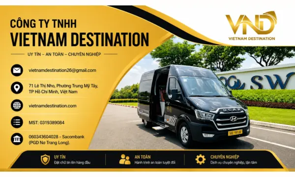 Công Ty TNHH VietNam Destination Công Ty TNHH VietNam Destination