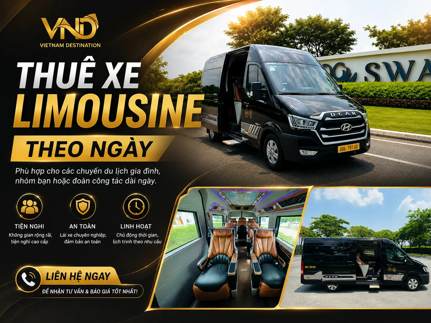 Thuê Limousine theo ngày